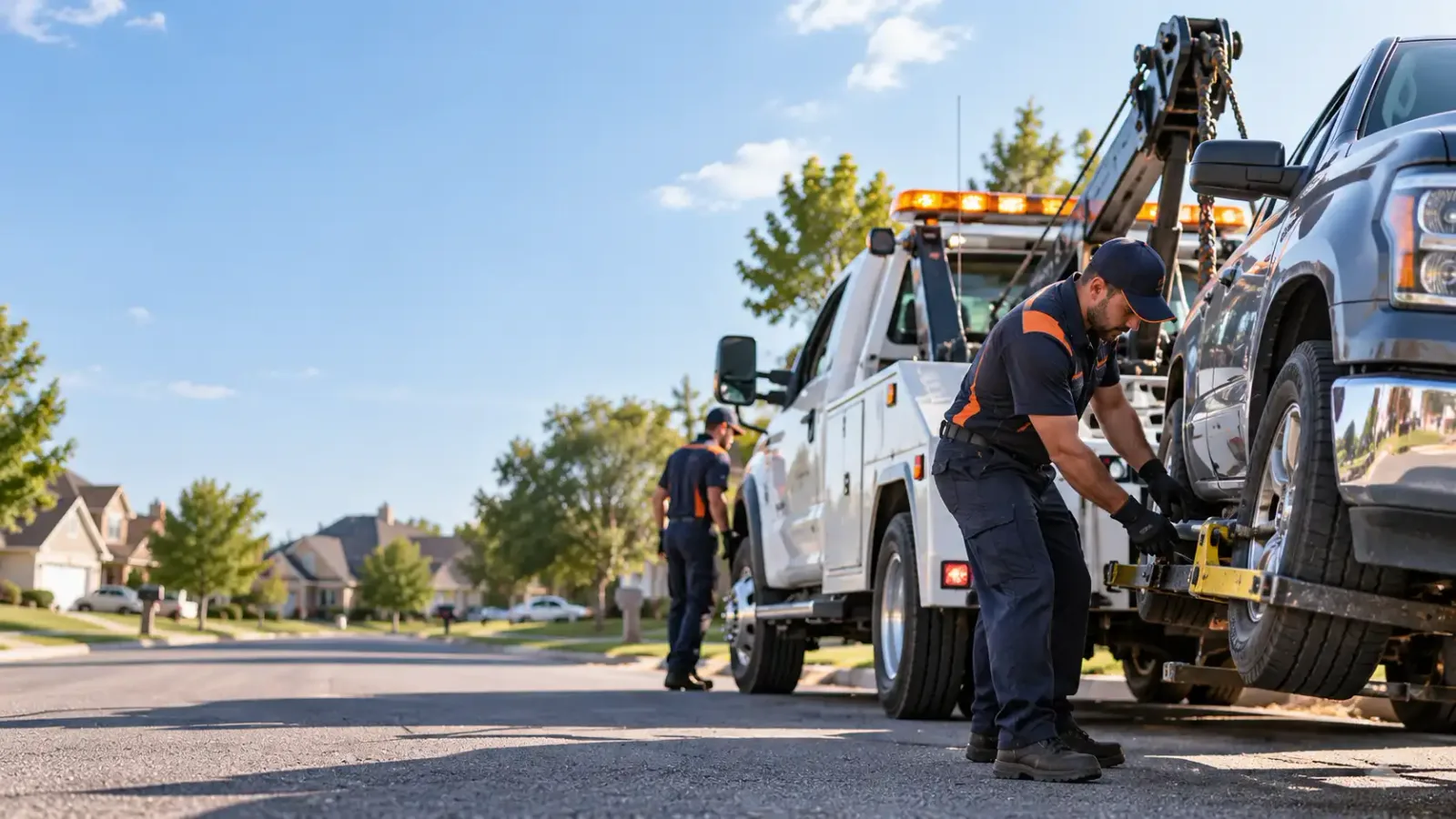Wheel Lift Towing in Saybrook, IL
